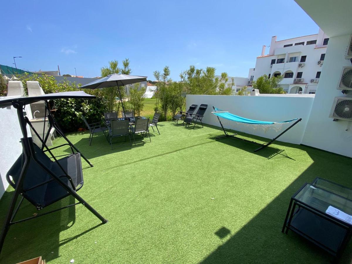 Casa Com Terraco E Piscina Sagres Apartment Exterior foto